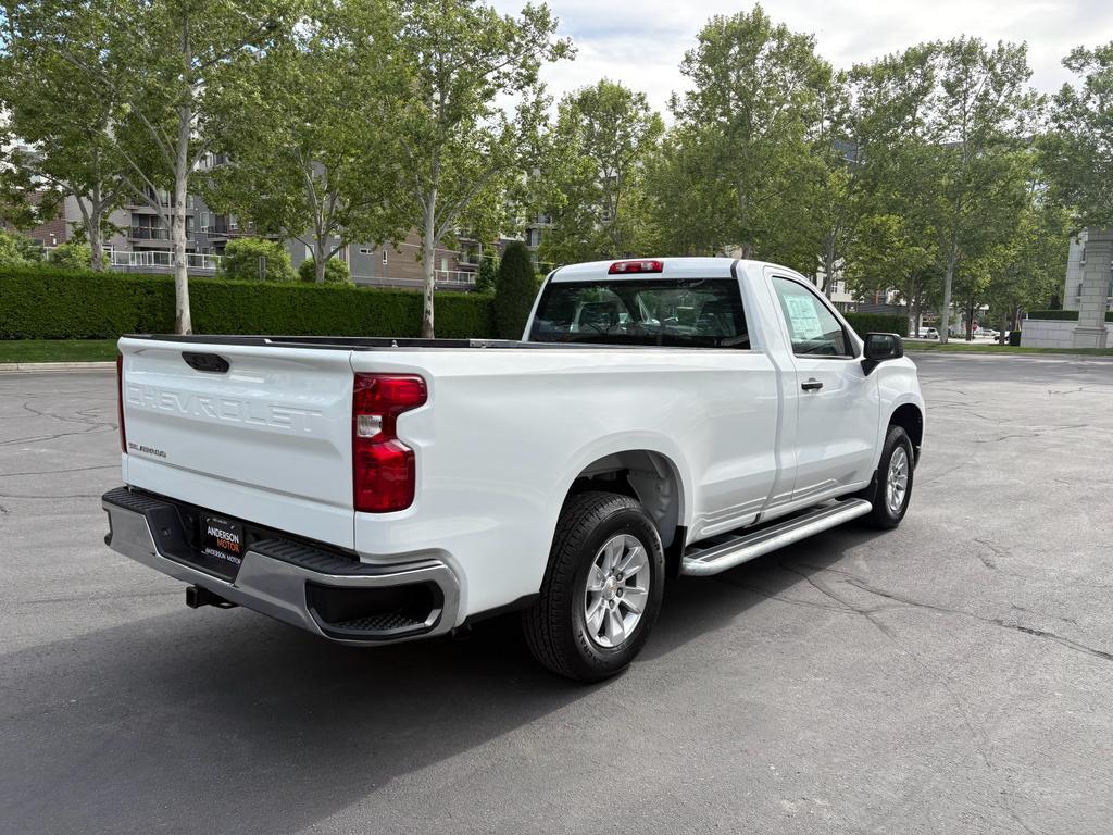 used 2024 Chevrolet Silverado 1500 car, priced at $35,950