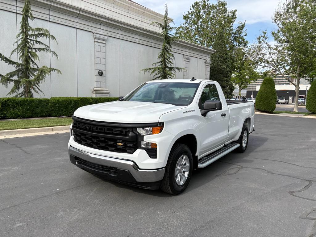 used 2024 Chevrolet Silverado 1500 car, priced at $35,950