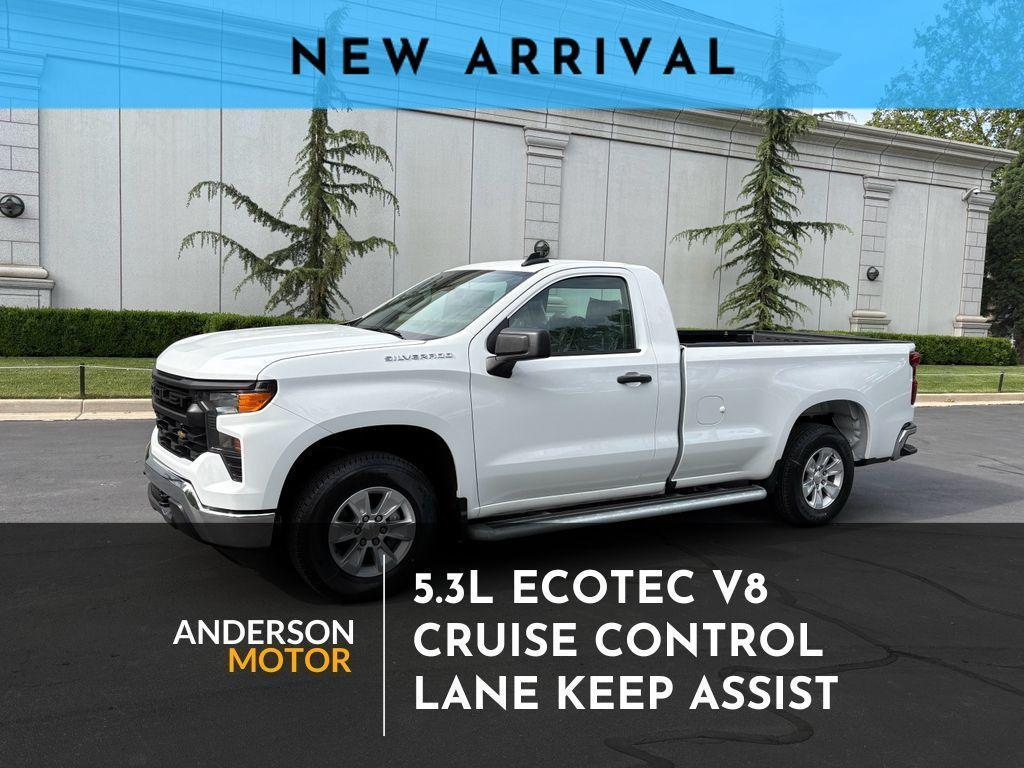 used 2024 Chevrolet Silverado 1500 car, priced at $35,950