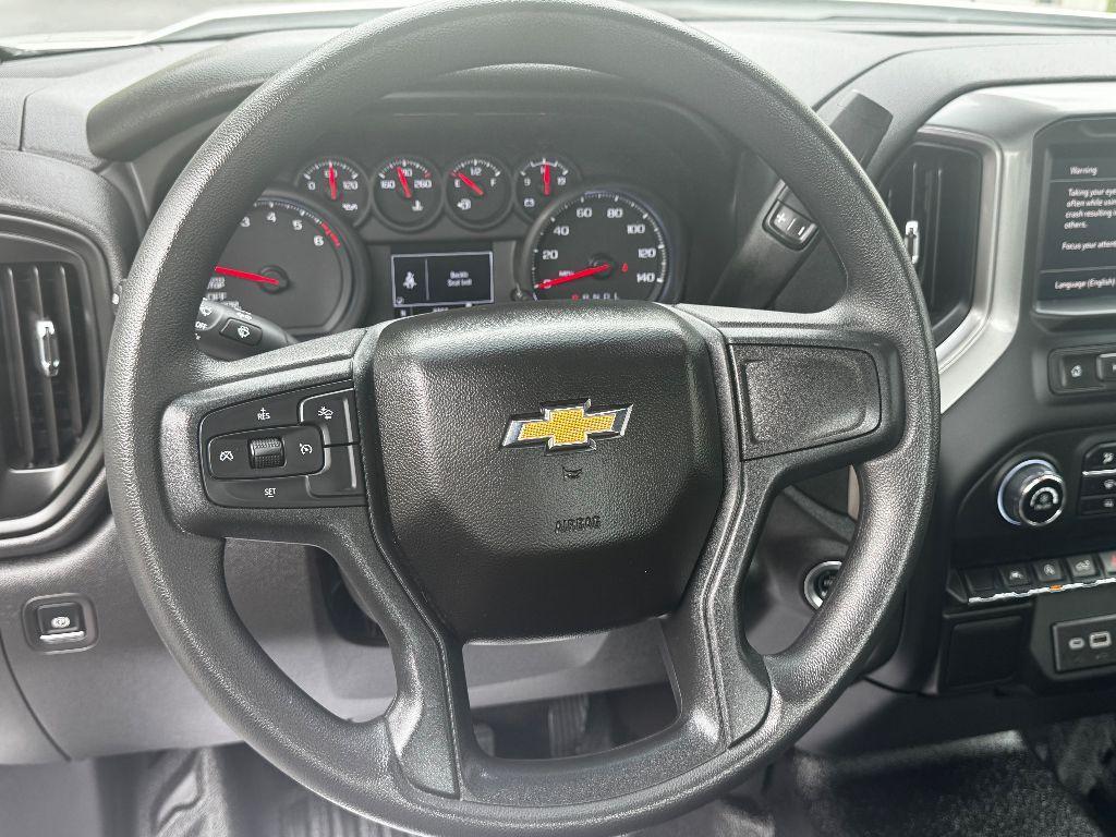 used 2024 Chevrolet Silverado 1500 car, priced at $29,750