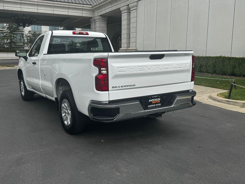used 2024 Chevrolet Silverado 1500 car, priced at $29,750