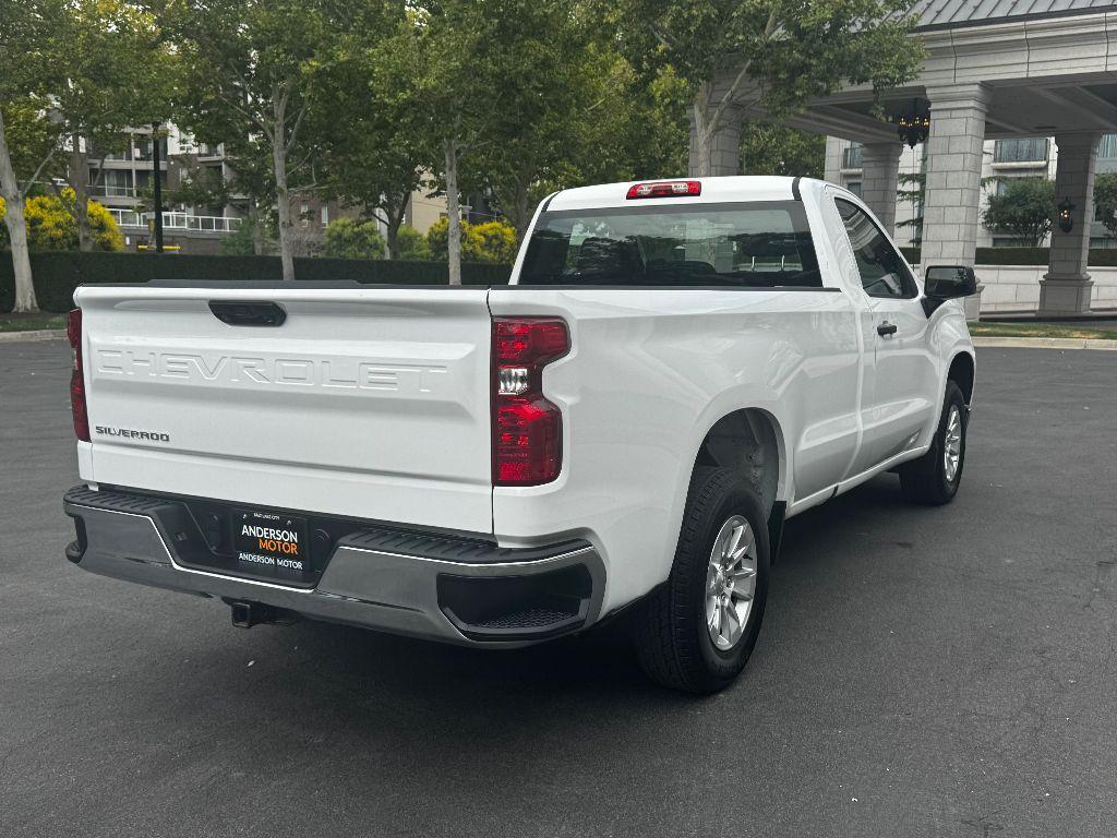 used 2024 Chevrolet Silverado 1500 car, priced at $29,750