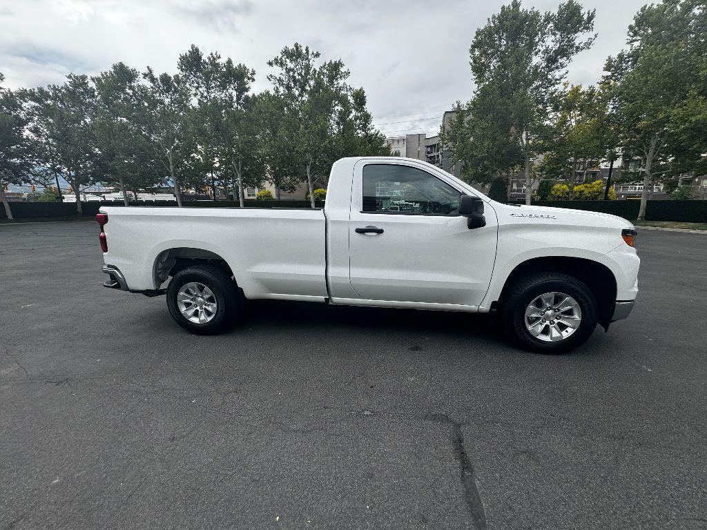 used 2024 Chevrolet Silverado 1500 car, priced at $29,750