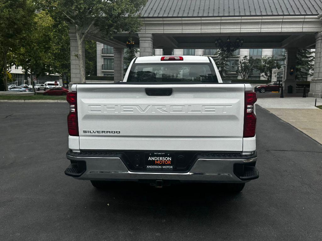 used 2024 Chevrolet Silverado 1500 car, priced at $29,750