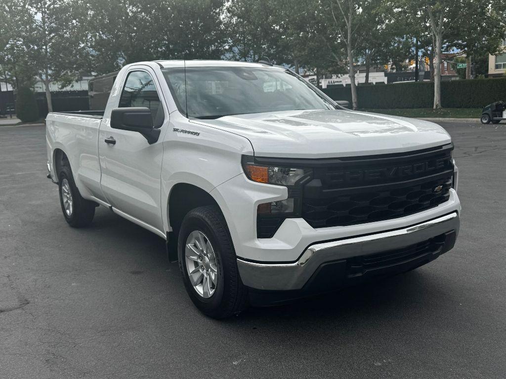 used 2024 Chevrolet Silverado 1500 car, priced at $29,750