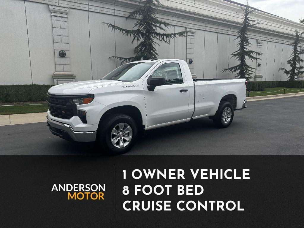 used 2024 Chevrolet Silverado 1500 car, priced at $29,750
