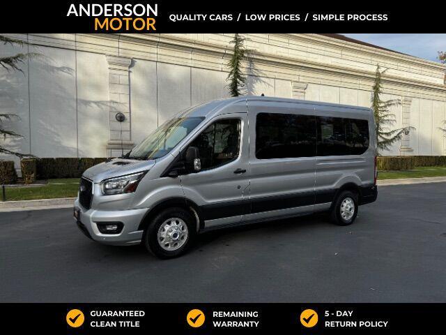 used 2023 Ford Transit-350 car, priced at $58,950