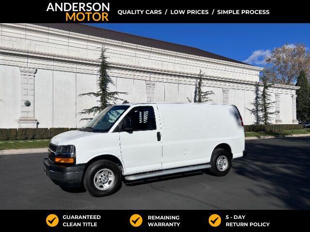 used 2022 Chevrolet Express 2500 car, priced at $35,950