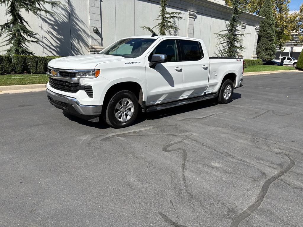 used 2024 Chevrolet Silverado 1500 car, priced at $36,950