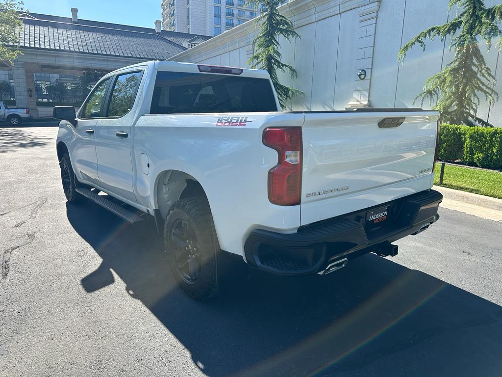 used 2022 Chevrolet Silverado 1500 car, priced at $41,950
