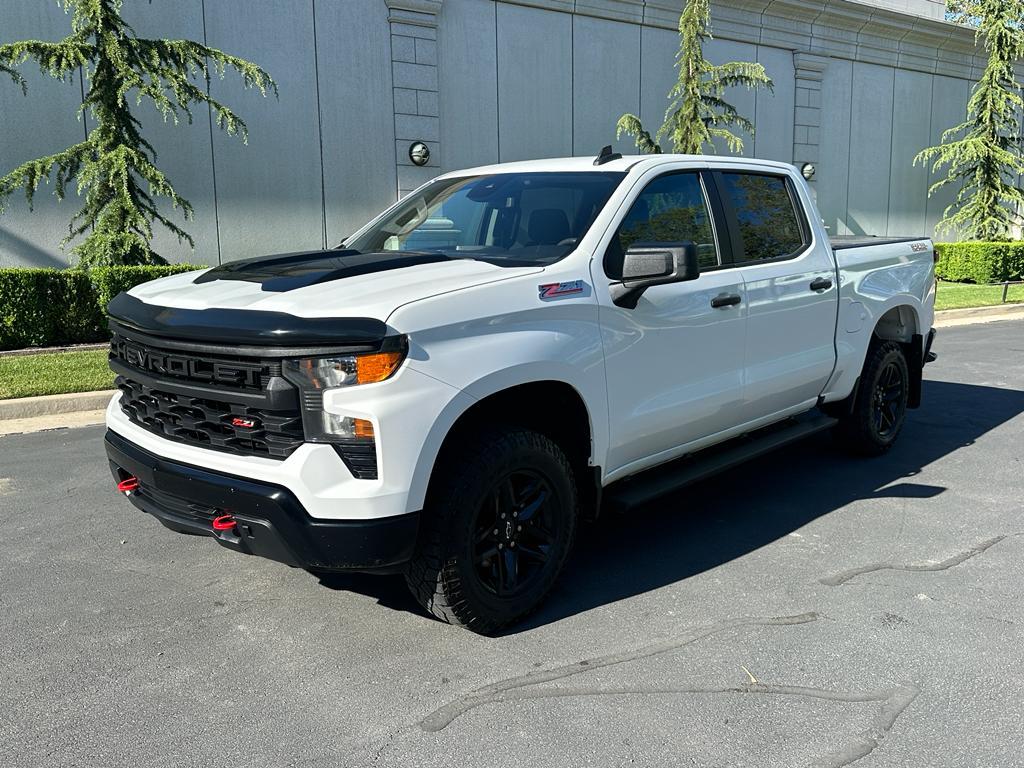 used 2022 Chevrolet Silverado 1500 car, priced at $41,950