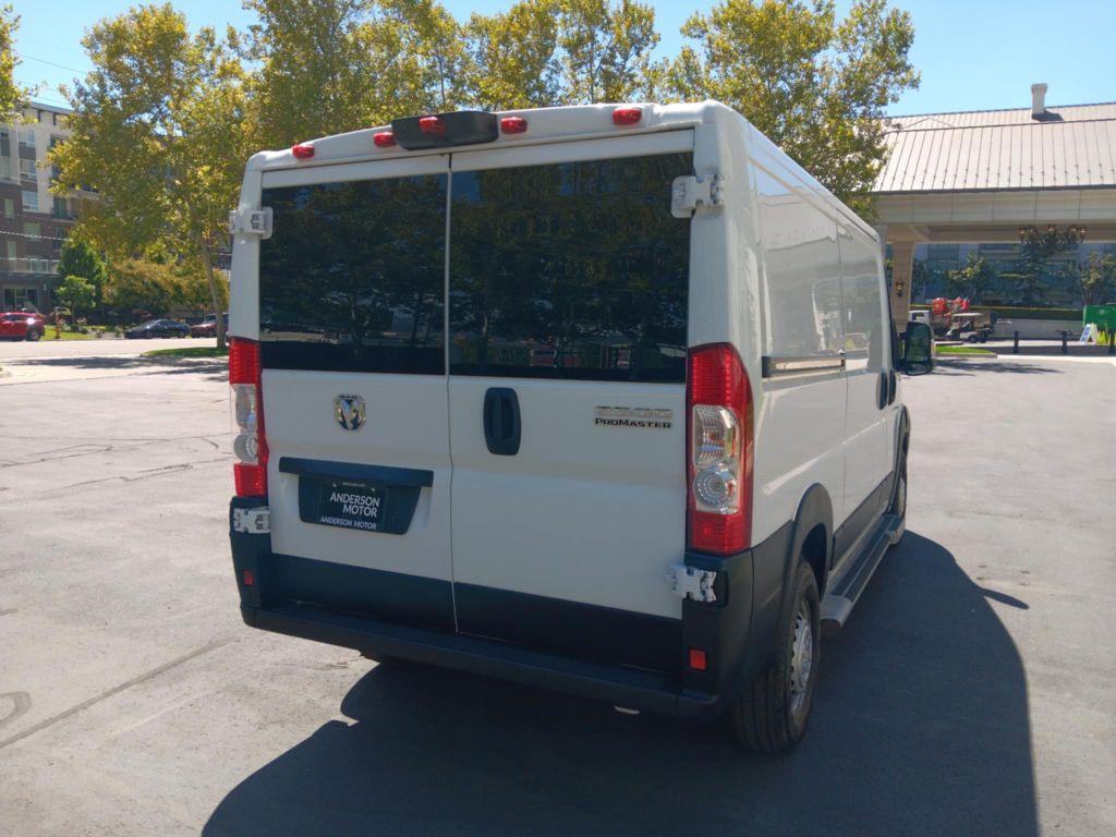 used 2023 Ram ProMaster 2500 car, priced at $30,450