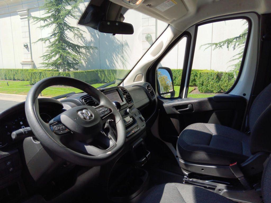 used 2023 Ram ProMaster 2500 car, priced at $30,450