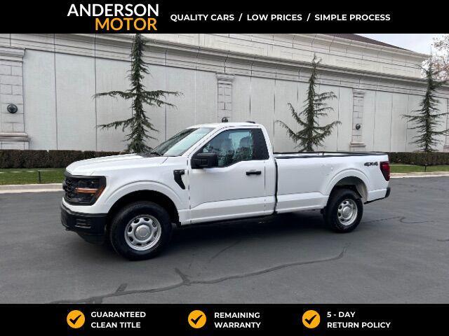 used 2024 Ford F-150 car, priced at $34,950