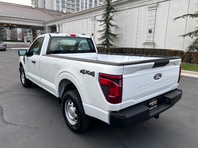 used 2024 Ford F-150 car, priced at $34,950