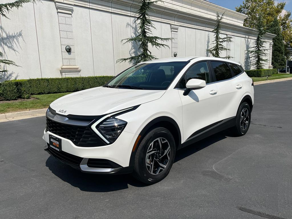 used 2024 Kia Sportage car, priced at $23,450