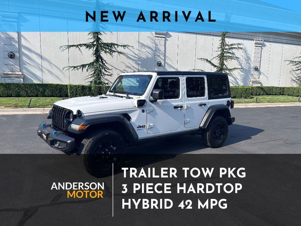 used 2023 Jeep Wrangler 4xe car, priced at $26,950