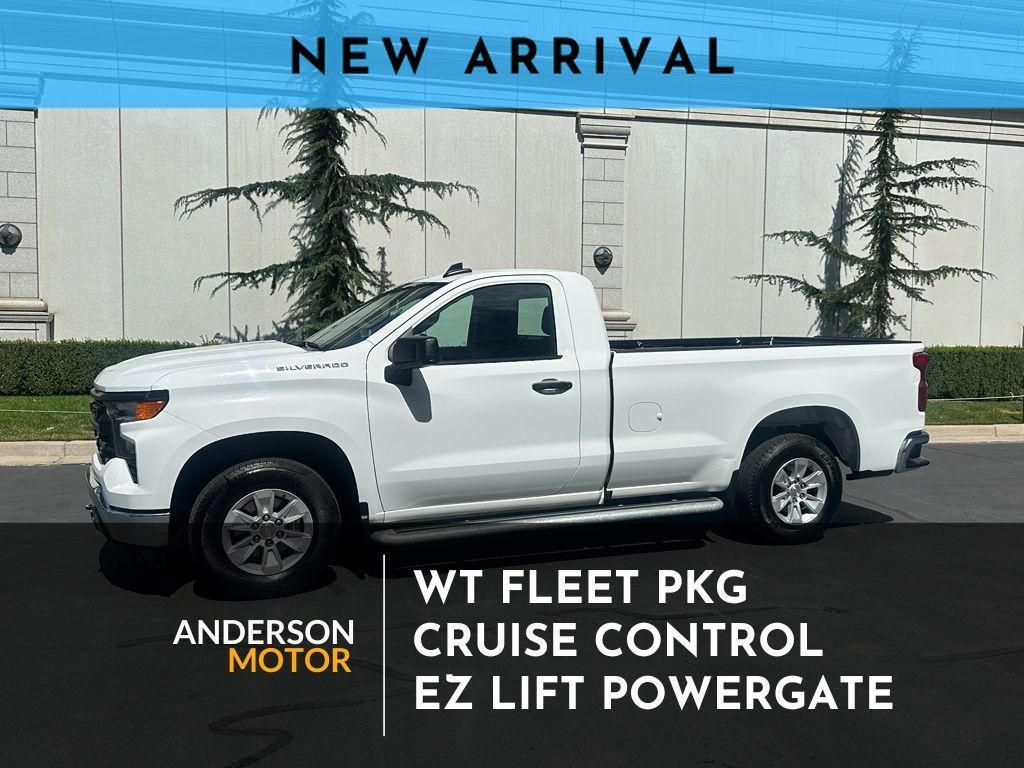 used 2024 Chevrolet Silverado 1500 car, priced at $27,250