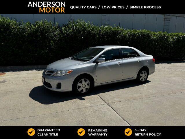 used 2011 Toyota Corolla car, priced at $8,950