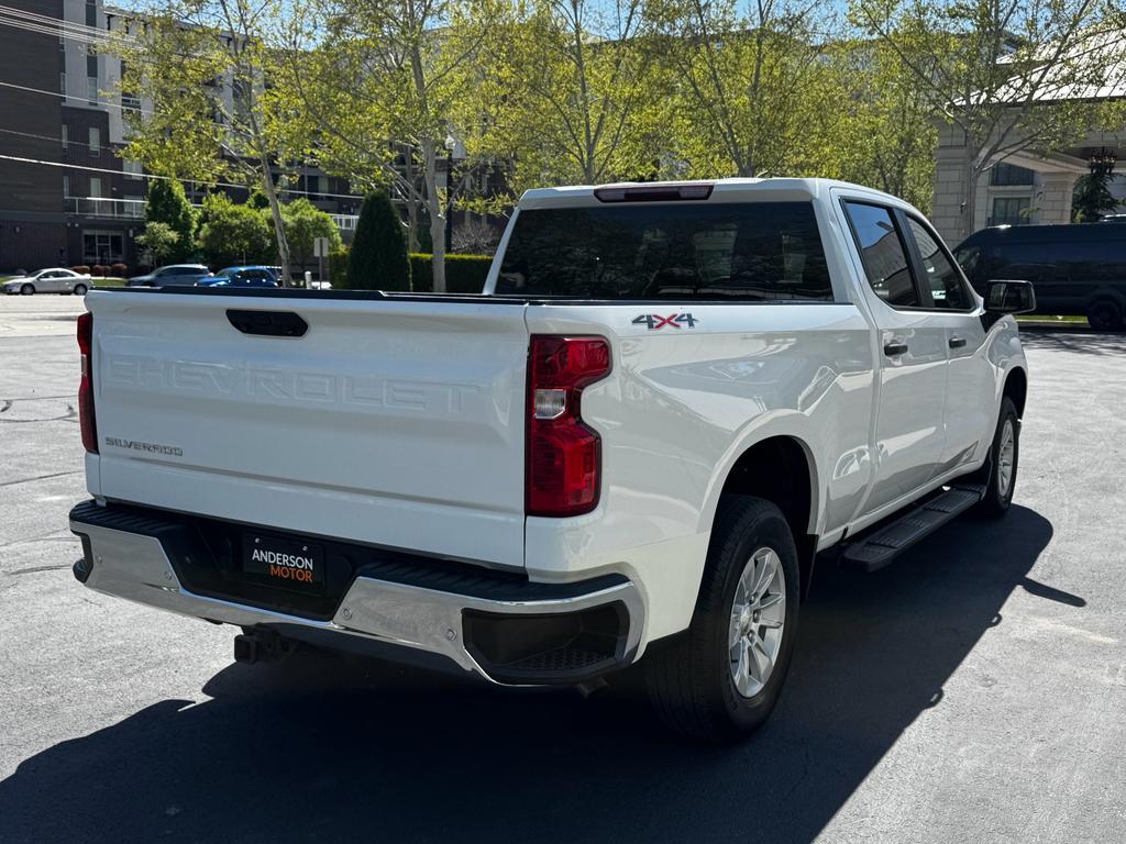 used 2023 Chevrolet Silverado 1500 car, priced at $36,950