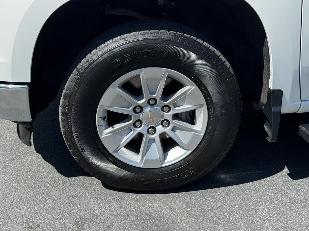 used 2023 Chevrolet Silverado 1500 car, priced at $36,950