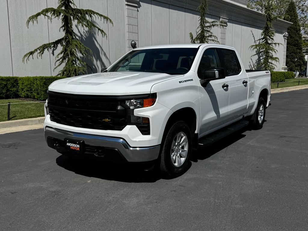 used 2023 Chevrolet Silverado 1500 car, priced at $36,950