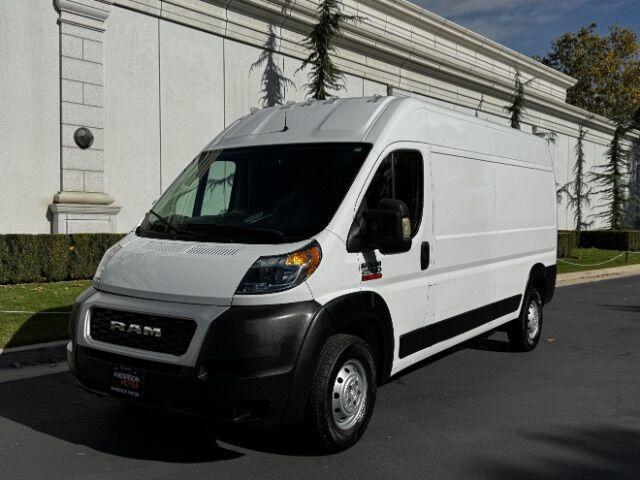 used 2021 Ram ProMaster 2500 car, priced at $32,950