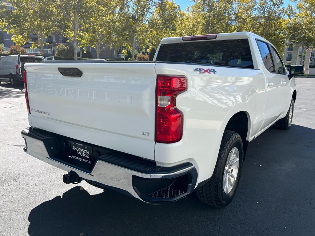 used 2023 Chevrolet Silverado 1500 car, priced at $33,950