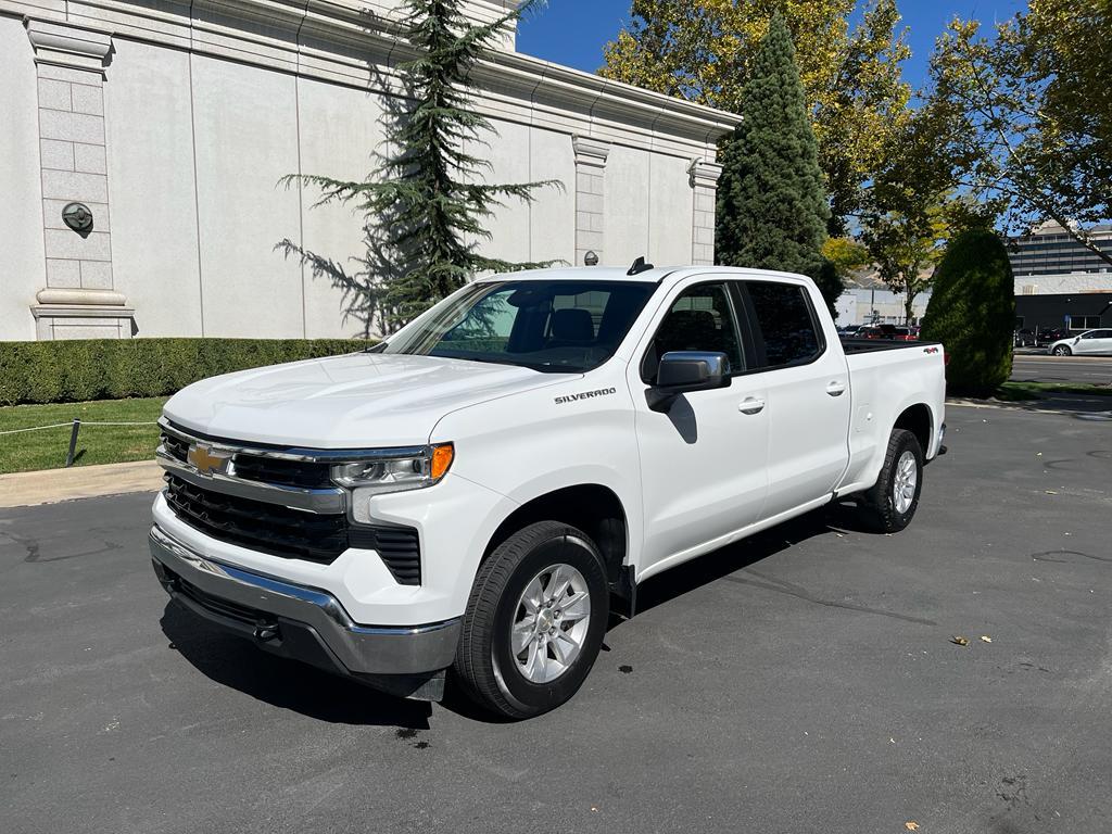 used 2023 Chevrolet Silverado 1500 car, priced at $33,950