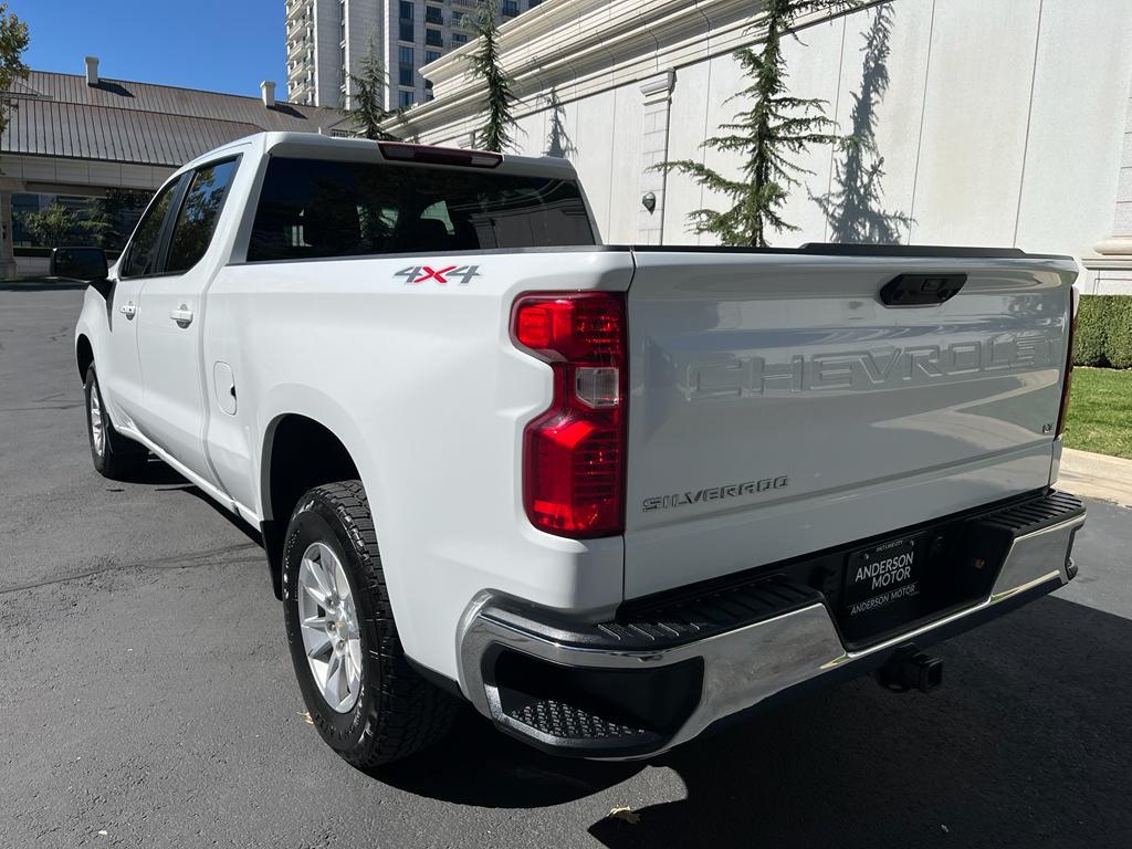 used 2023 Chevrolet Silverado 1500 car, priced at $33,950