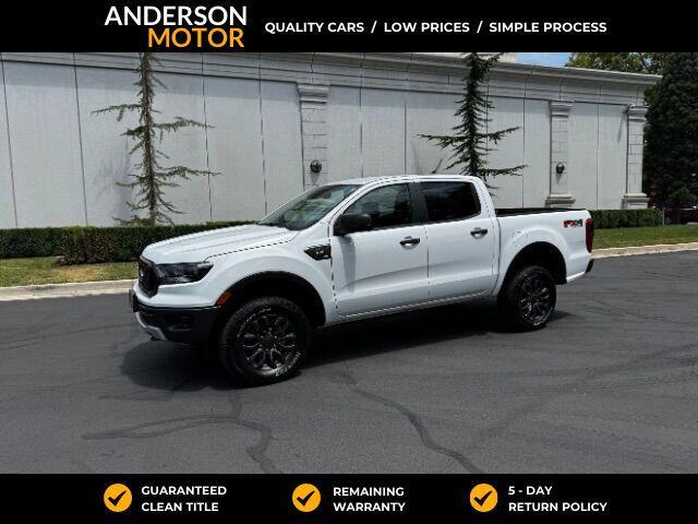 used 2023 Ford Ranger car, priced at $38,950