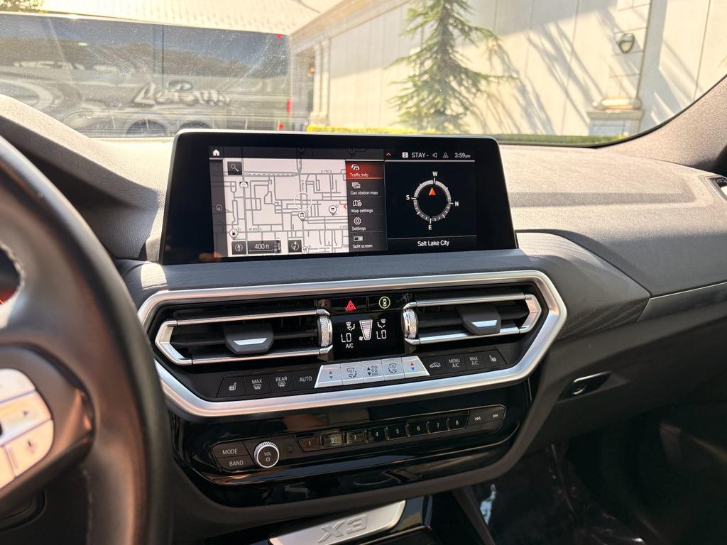 used 2024 BMW X3 car, priced at $33,450