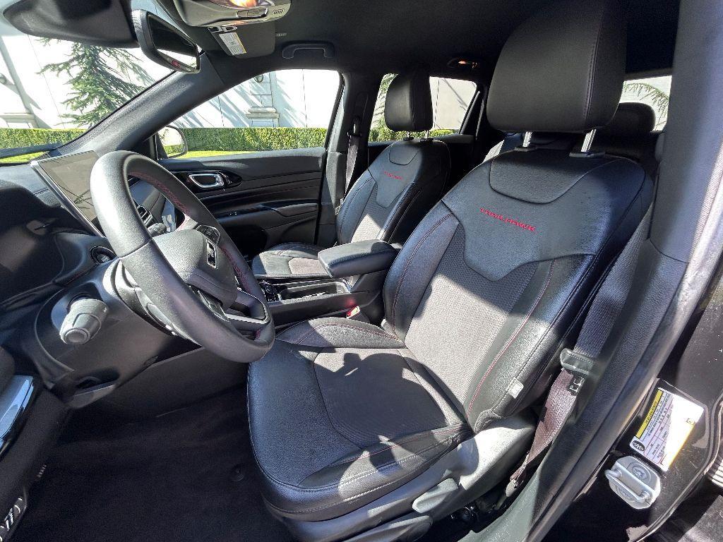used 2024 Jeep Compass car, priced at $24,450