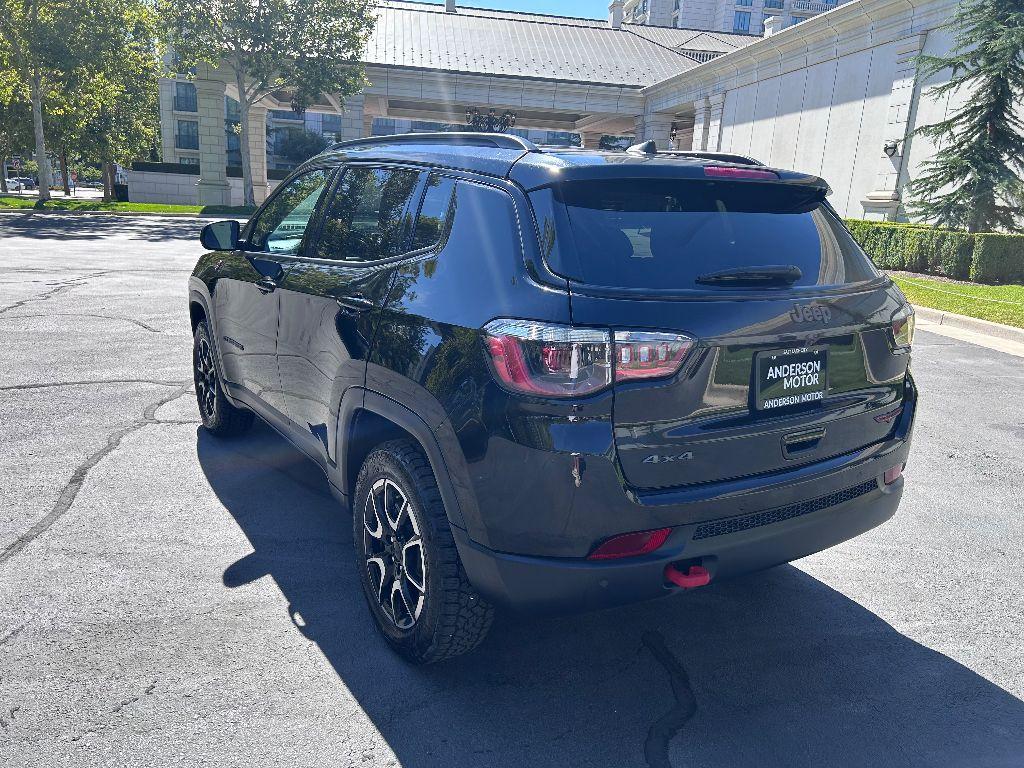 used 2024 Jeep Compass car, priced at $24,450