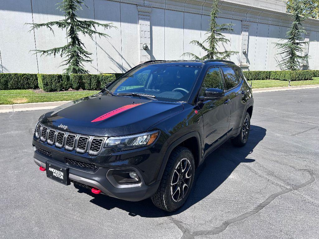 used 2024 Jeep Compass car, priced at $24,450