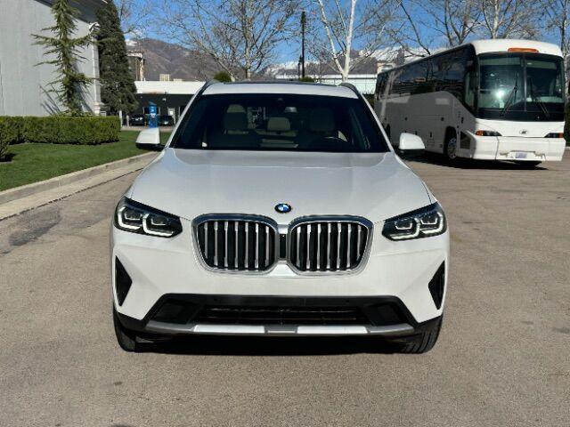 used 2022 BMW X3 car, priced at $31,950