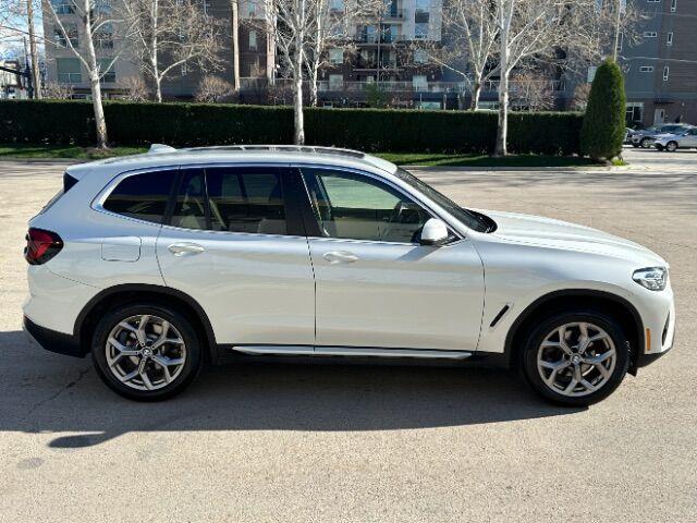 used 2022 BMW X3 car, priced at $31,950