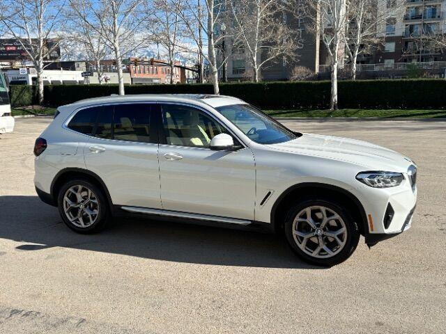 used 2022 BMW X3 car, priced at $31,950