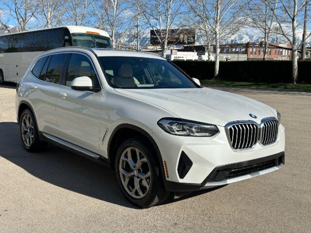 used 2022 BMW X3 car, priced at $31,950