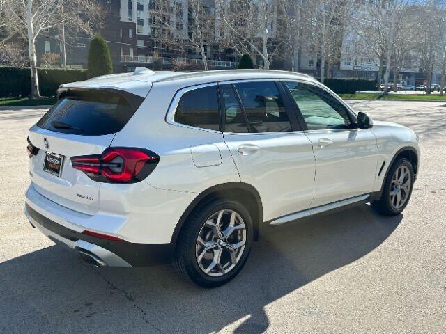 used 2022 BMW X3 car, priced at $31,950