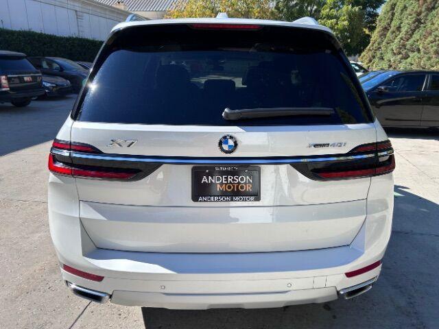 used 2024 BMW X7 car, priced at $63,950