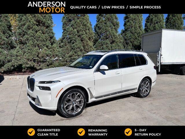 used 2024 BMW X7 car, priced at $63,950