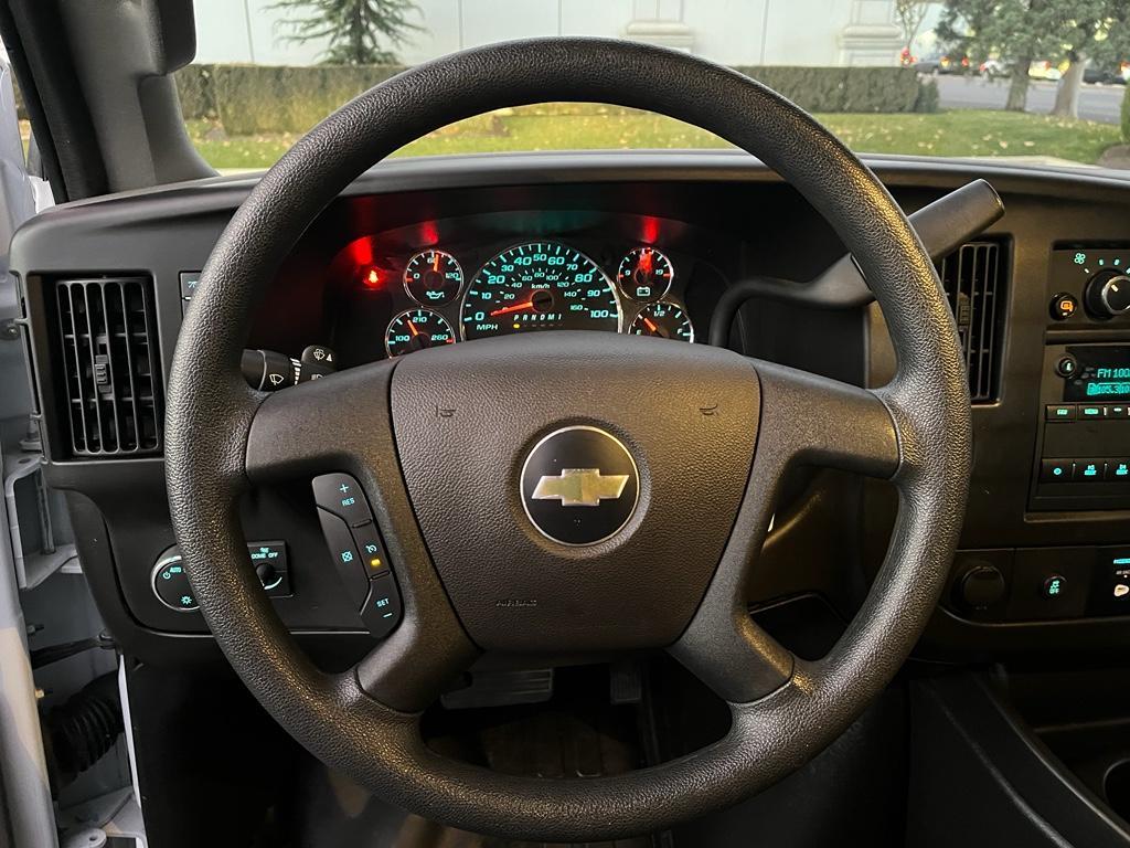 used 2024 Chevrolet Express 2500 car, priced at $34,950