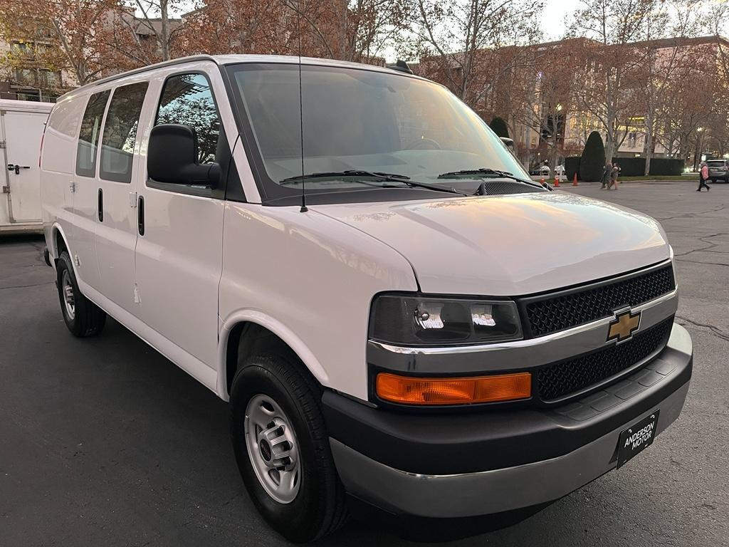 used 2024 Chevrolet Express 2500 car, priced at $34,950