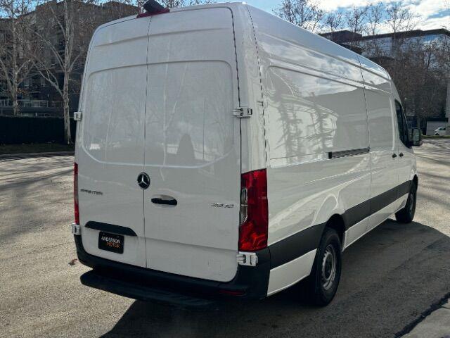 used 2022 Mercedes-Benz Sprinter 2500 car, priced at $44,950