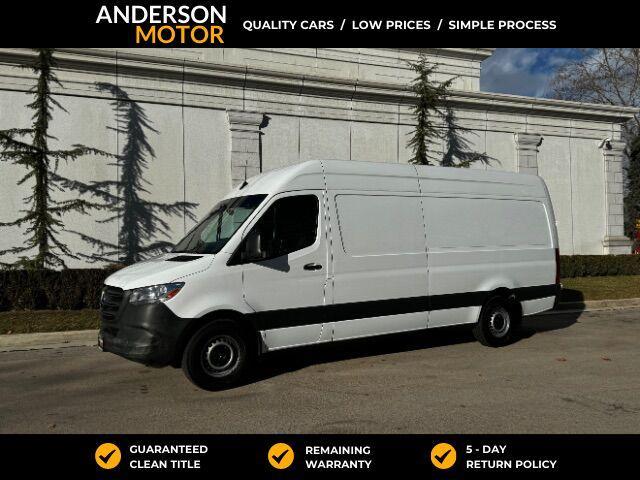 used 2022 Mercedes-Benz Sprinter 2500 car, priced at $44,950