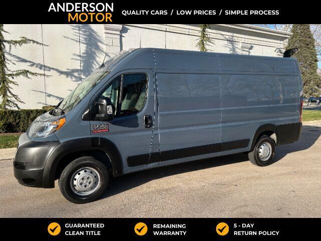 used 2022 Ram ProMaster 3500 car, priced at $46,950