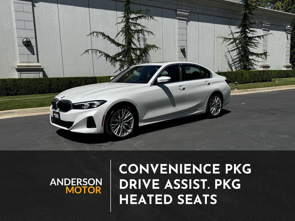 used 2024 BMW 330 car, priced at $32,950