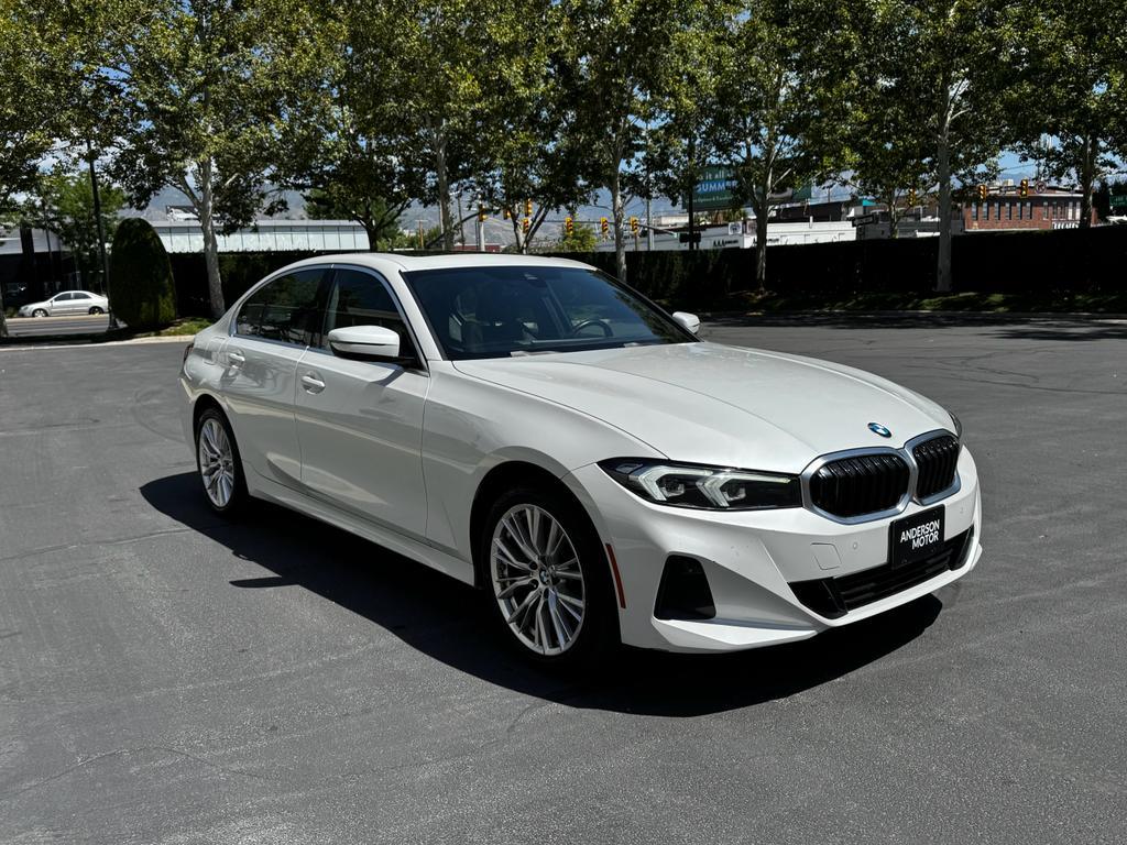 used 2024 BMW 330 car, priced at $32,950