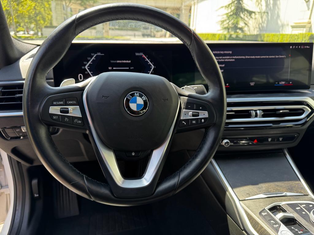 used 2024 BMW 330 car, priced at $32,950